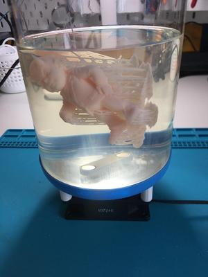 Simple Mixer with Magnetic Pill 