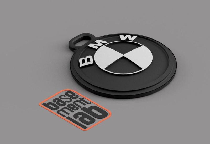 Bmw Classic Rounded  - Keychain - Portachiavi - Porte Clès - 钥匙链