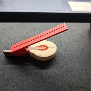 Hammer centerline gauge