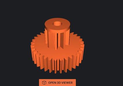 Tecnock RC Car gear