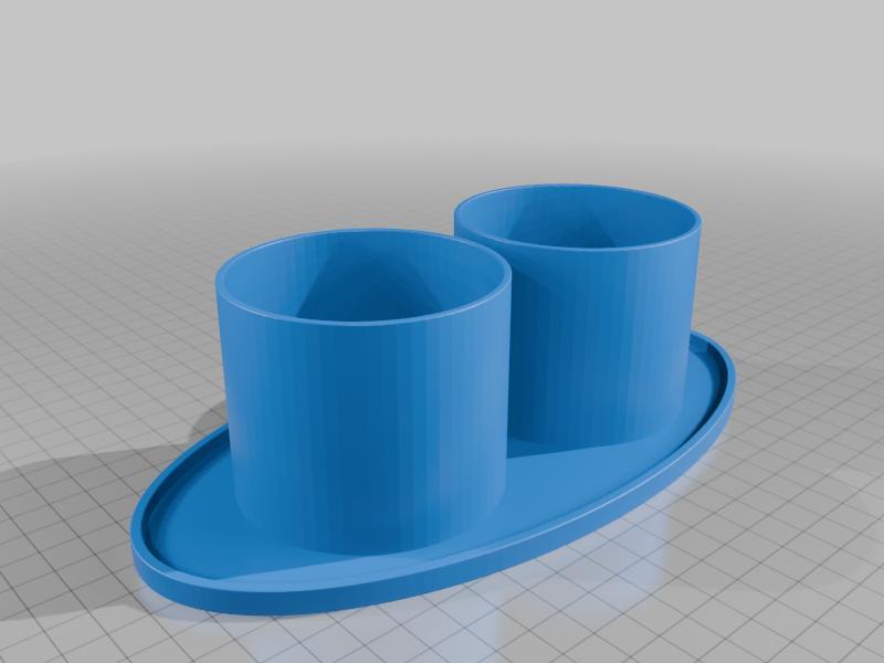 pvc glue/primer holder w/ tray