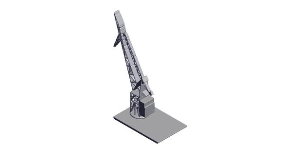 2400 Scale Herman The German Crane.stl