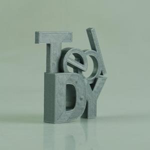 Name Sculpt - Teddy