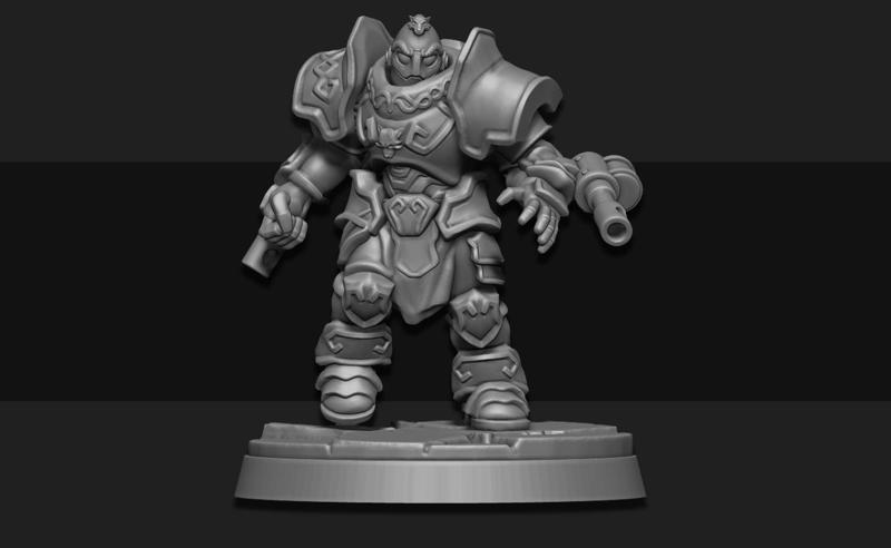 Ulfhednar Battleline Huskarl 05