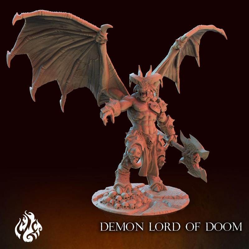 Demon Lord of Doom