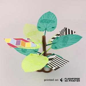 Vistaprint Leaf Business Card Holder