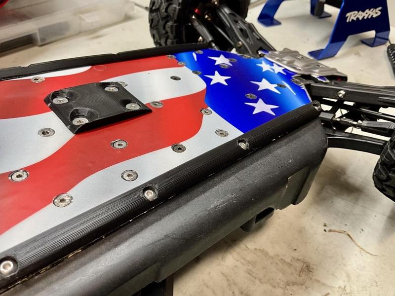 Arrma Typhon 6s Side Skidplates