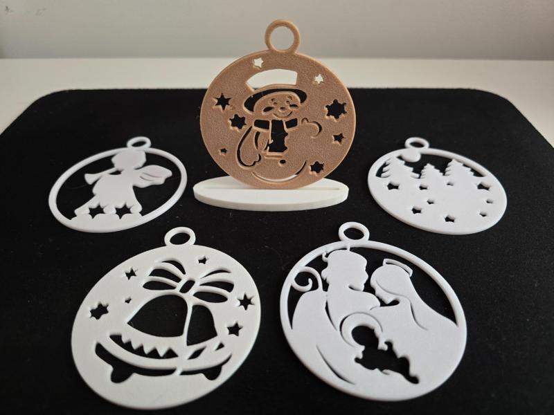 Christmas decorations for the tree Part.2