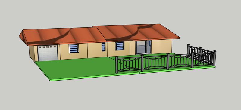 MODELLINO DI ABITAZIONE GT22