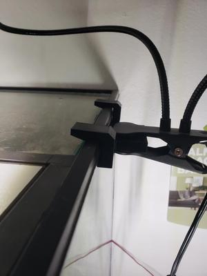 Exo Terra Aquarium Light Mount Clip