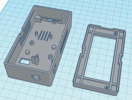 Bambu WeMos D1 Mini Case
