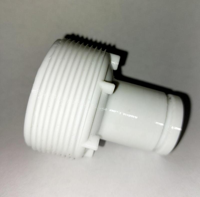 INTEX transition from 38mm hose to 32mm