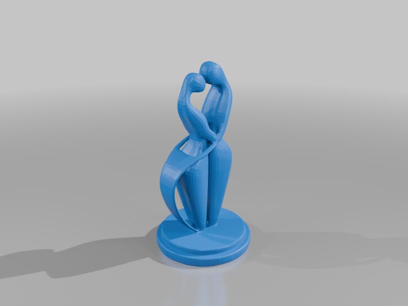 Perfect for a Valentine’s Day Gift – Men & Woman Statue