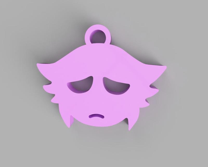 Crona | Soul Eater - Keychain