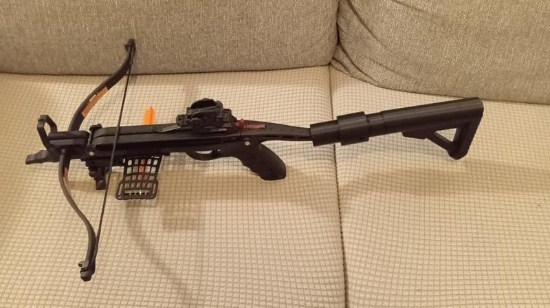 Hori-Zone Redback RTS pistol crossbow stock