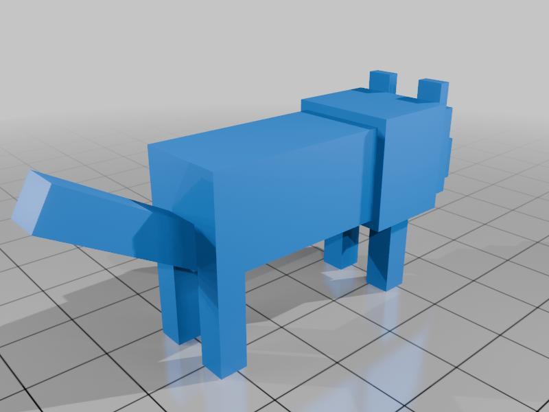 Minecraft Wolf