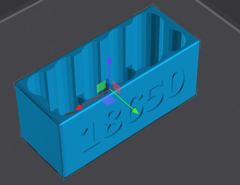 Fixing 18650 batteries for spot welding
