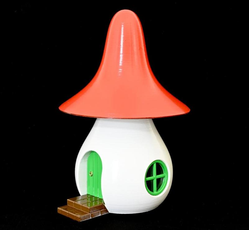 Mushroom Fairy House 1