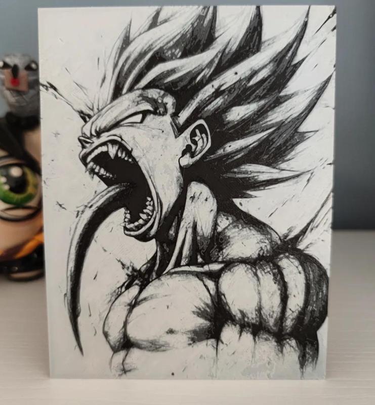 Goku Super Saiyan con Venom