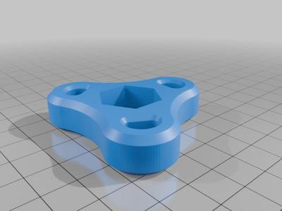 Screw M12 finger cover