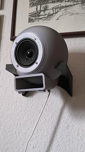 Wall Mount for  Back Horn Speaker V4.0 - Direction adjustable