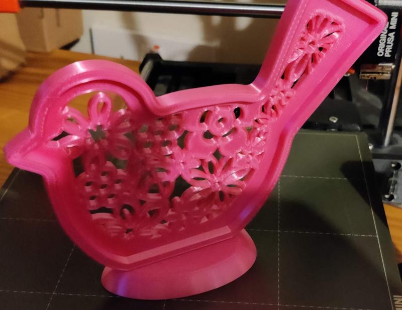 Base for Easter Chick