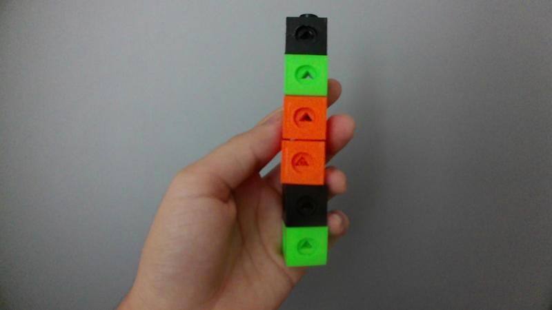 Math Coutnting blocks (For Kindergarten)