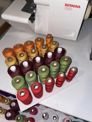 Sewing string Organizer