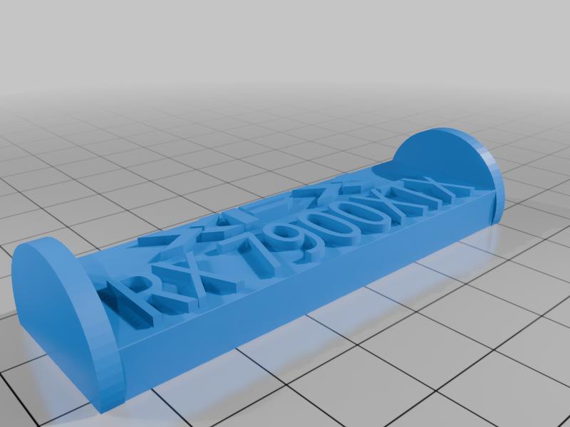 Radeon RX 7900XTX holder gpu stand