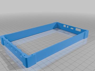 Frame ElecLab 7 Inch 1024x600 HDMI Touchscreen