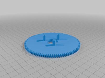 RC Autogyro - Larger Prerotator