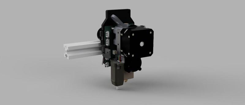 Ender3 v3 SE hotend extruder gantry plate carriage - reference