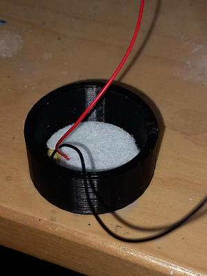 Piezo Contact Microphone Enclosure.