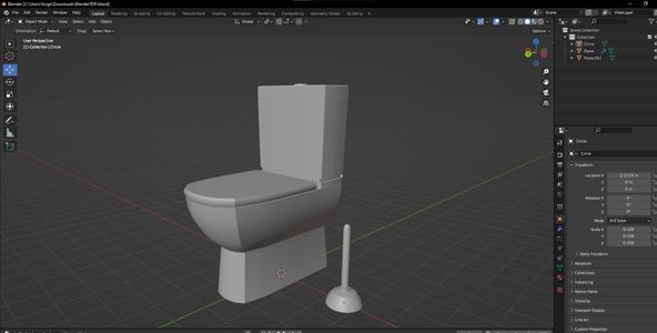 Blender-Toilet-and-Plunger