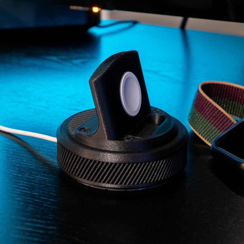 Modern Style Weighted Apple Watch Stand