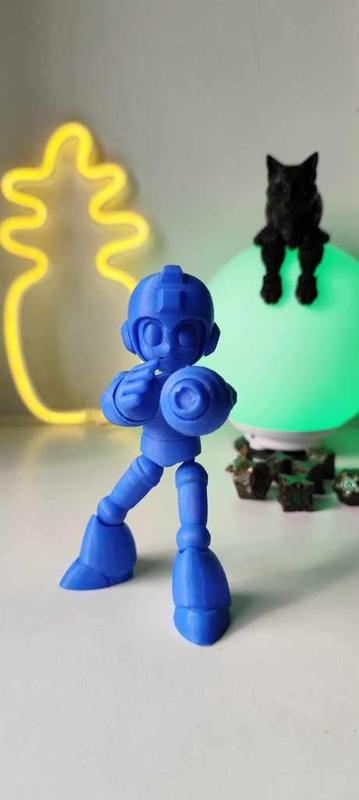 Megaman posable toy