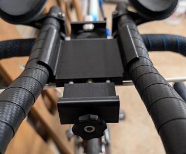 Smartphone Holder for a Race Bike