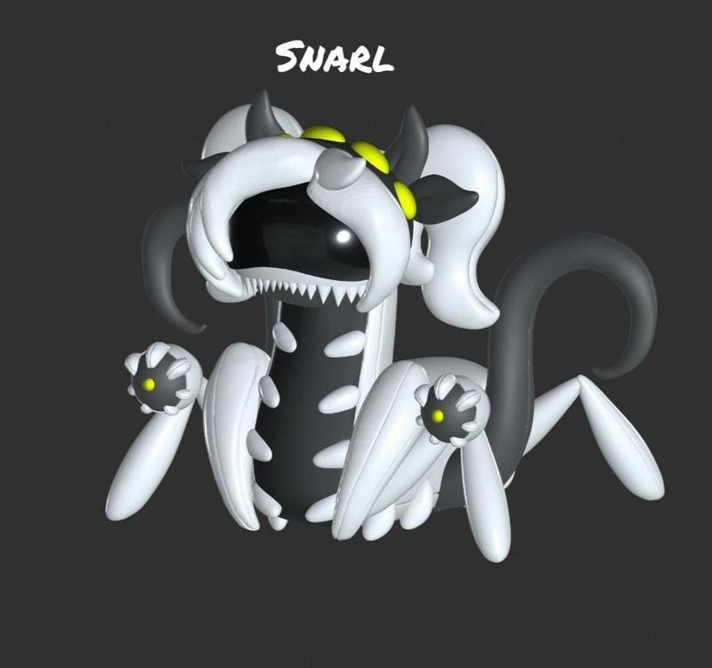 Eldritch J 3d model from Murder Drones!