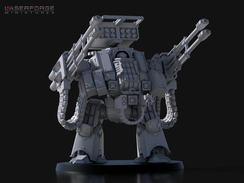 Aximus Weapons Platform Dreadnought