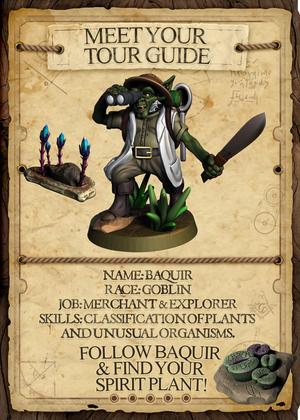 Baquir,  the Explorer (pre-supported)