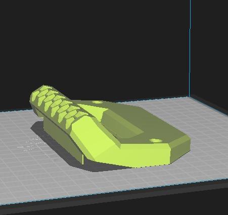 Lid Handle for  flat surfaces