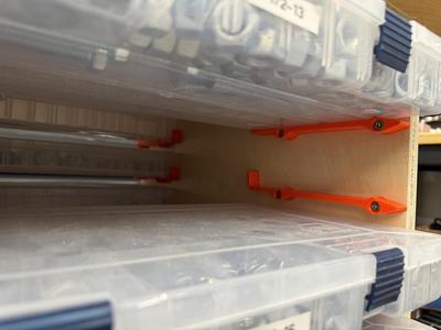 Plano 2-3700 Rail Mounts