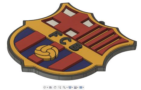FC Barcelona Logo
