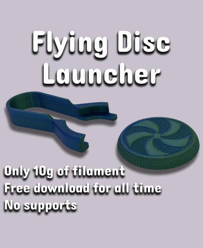 Flying Disc Launcher