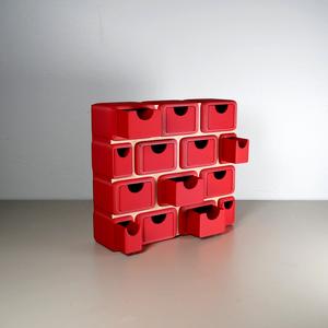 Brick Wall Drawer Desk Tidy