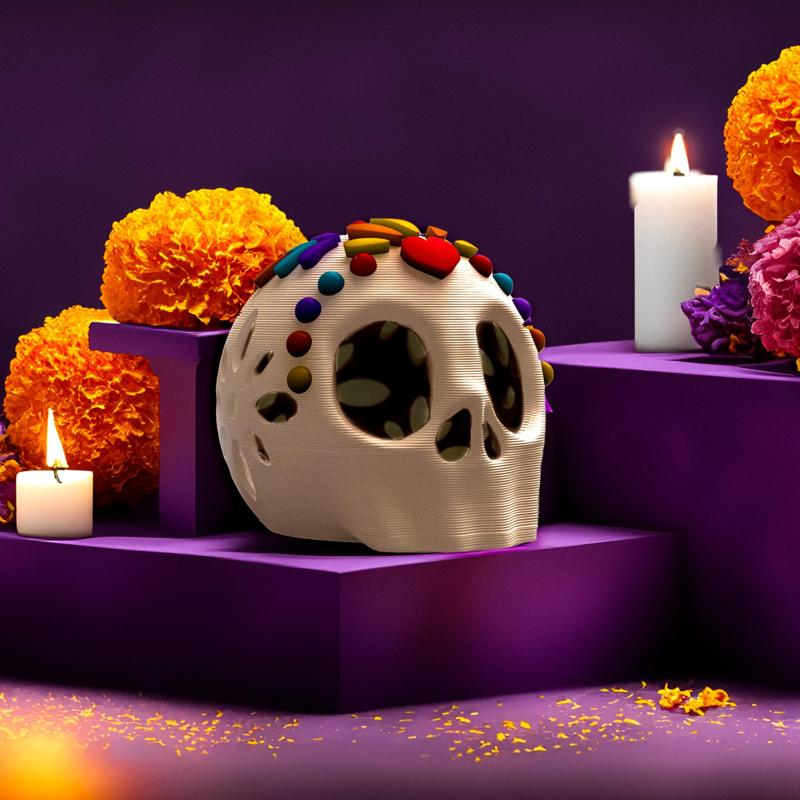 Calaverita de Azucar (Sugar Skull)