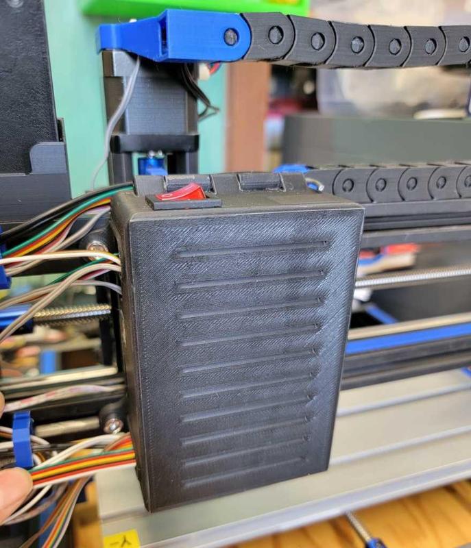 MKS-DLC32 case for CNC 3018