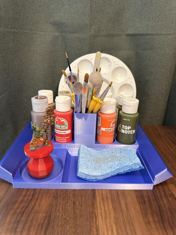Portable Paint Tray