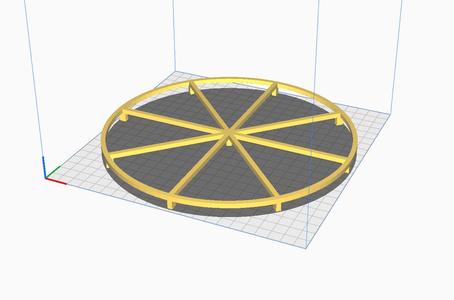 Customizable Plant Stand (round)