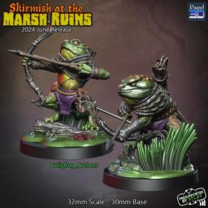 Bullyfrog Archers